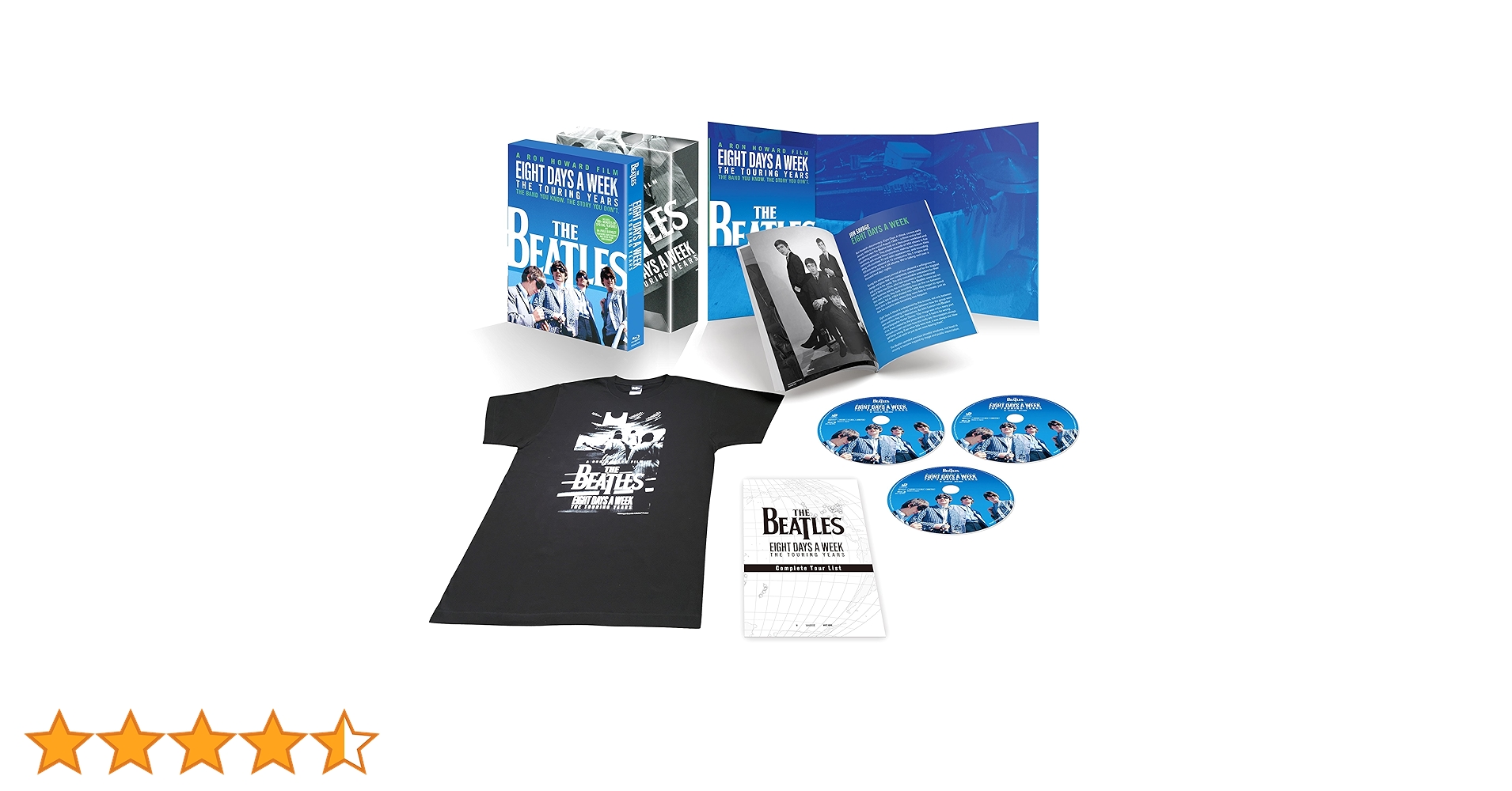 Amazon.co.jp: ザ・ビートルズ EIGHT DAYS A WEEK -The Touring Years